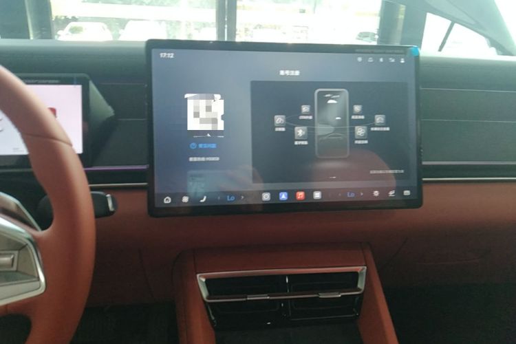 Used BYD Tang L 2025 DM 175KM Drone Player Edition Audio And AC Panel