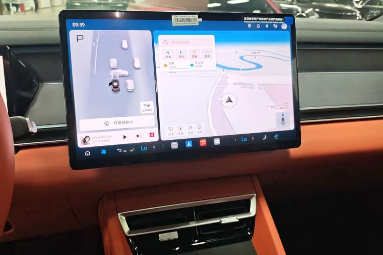 Used BYD Tang L 2025 DM 175KM Drone Player Edition Audio And AC Panel