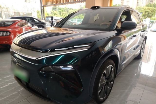 Ojetý BYD Tang L 2025 EV 600KM All-Wheel-Drive LiDAR Flagship Model