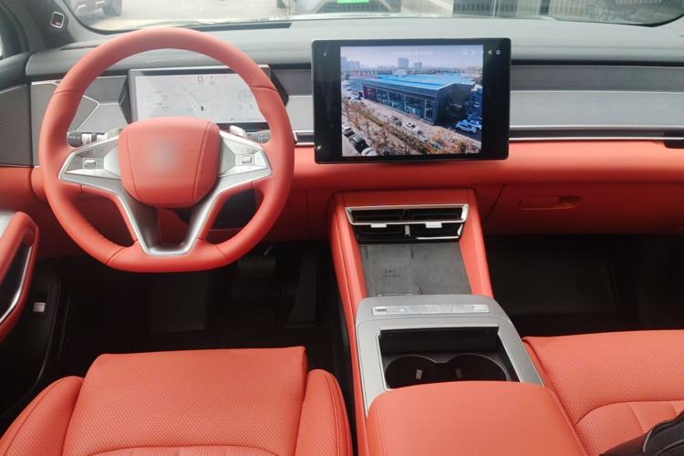 Used BYD Tang L 2025 DM 175KM Drone Player Edition Center Console