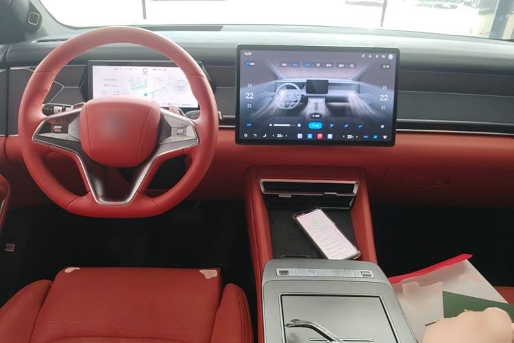 Used BYD Tang L 2025 DM 175KM Drone Player Edition Center Console