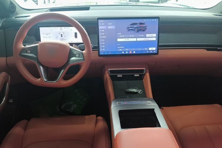Used BYD Tang L 2025 DM 175KM Drone Player Edition Center Console