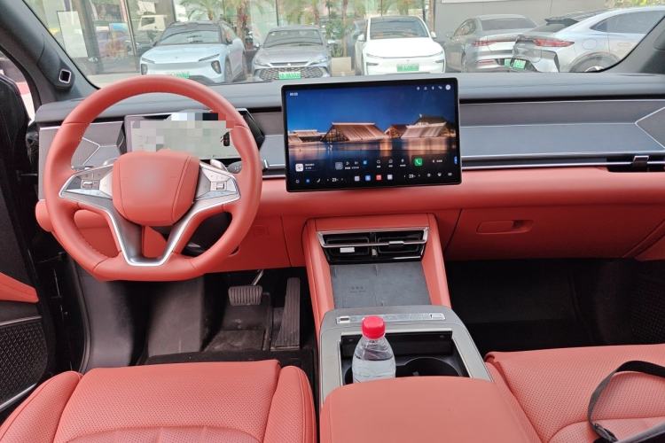 Used BYD Tang L 2025 DM 175KM Drone Player Edition Center Console