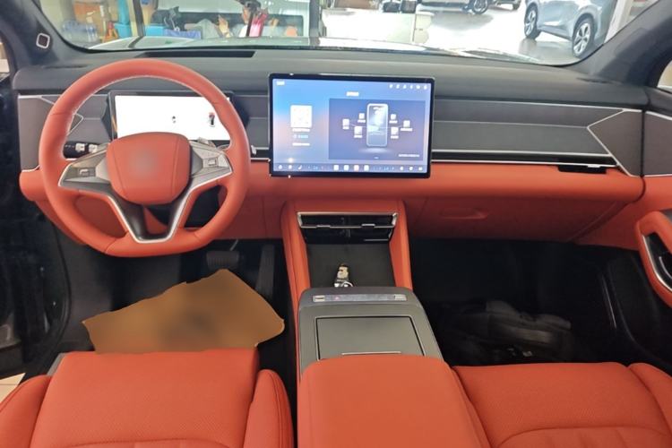 Used BYD Tang L 2025 DM 175KM Drone Player Edition Center Console