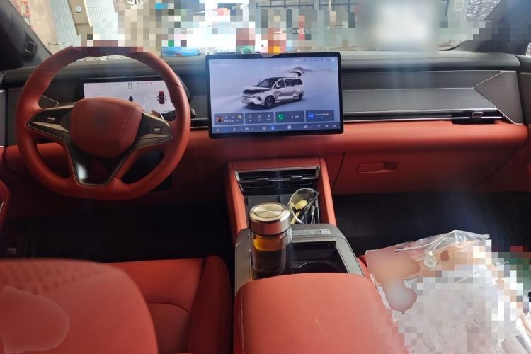Used BYD Tang L 2025 EV 670KM LiDAR Flagship Version Center Console
