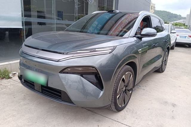 Used BYD Tang L 2025 EV 600KM All-Wheel-Drive LiDAR Flagship Model