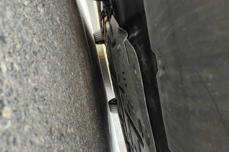Used BYD Tang L 2025 DM 200KM Four-Wheel Drive LiDAR Flagship Model Chassis Front