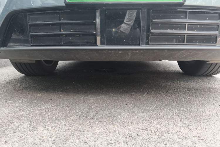 Used BYD Tang L 2025 DM 200KM Four-Wheel Drive LiDAR Flagship Model Chassis Front