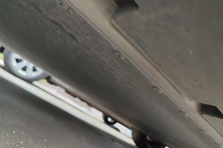 Used BYD Tang L 2025 EV 600KM All-Wheel-Drive LiDAR Flagship Model Chassis Front Left