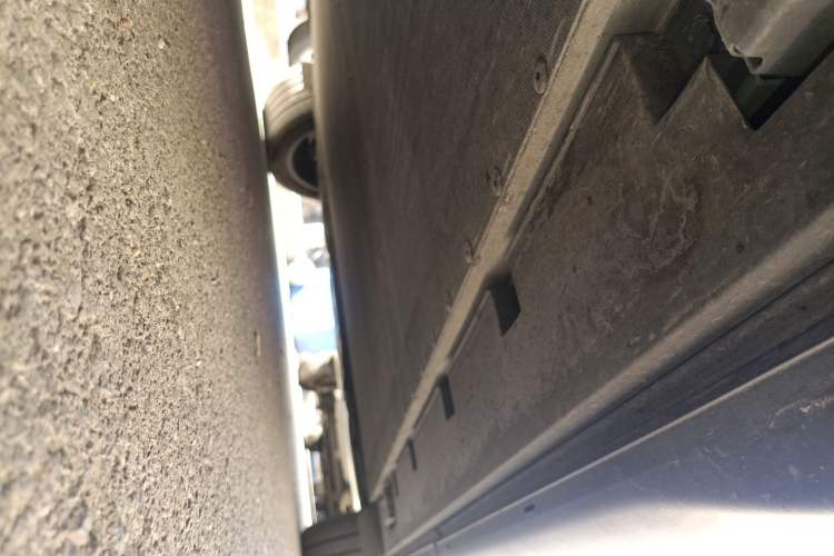 Used BYD Tang L 2025 EV 670KM LiDAR Flagship Version Chassis Front Left