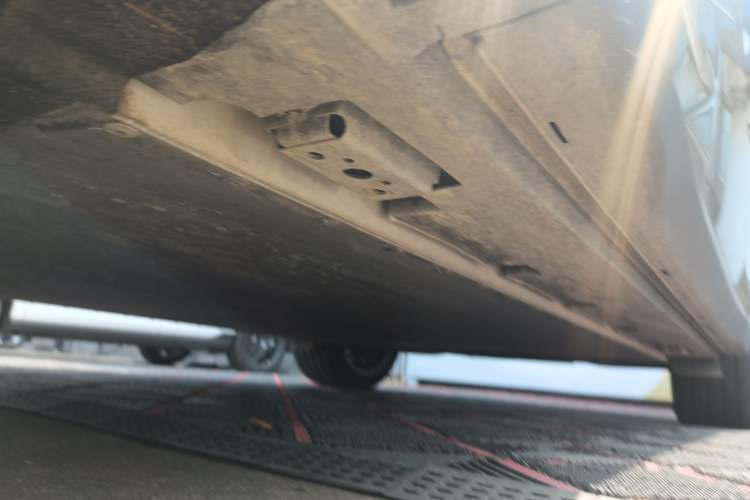 Used BYD Tang L 2025 EV 670KM LiDAR Flagship Version Chassis Front Left