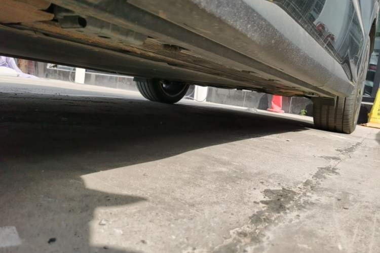 Used BYD Tang L 2025 DM 175KM Drone Player Edition Chassis Front Left