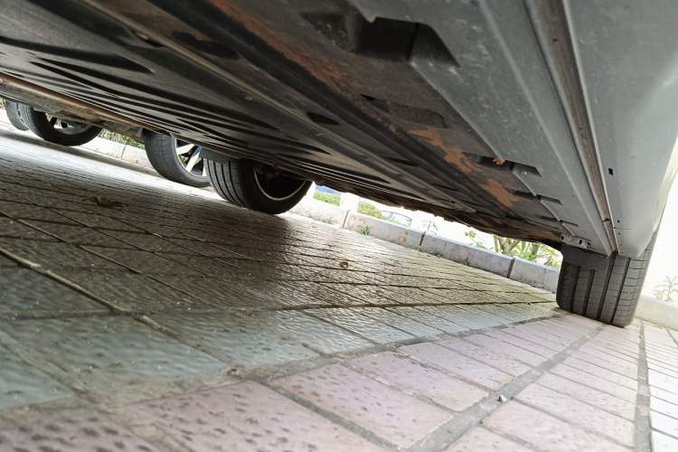 Used BYD Tang L 2025 DM 175KM Drone Player Edition Chassis Front Left