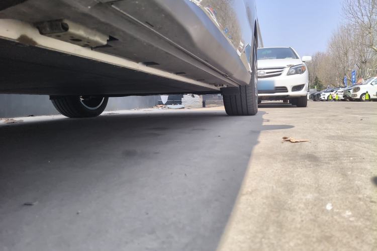 Used BYD Tang L 2025 EV 670KM LiDAR Flagship Version Chassis Front Left