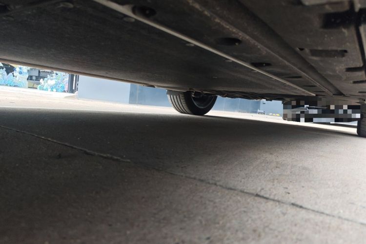 Used BYD Tang L 2025 DM 175KM Drone Player Edition Chassis Front Left