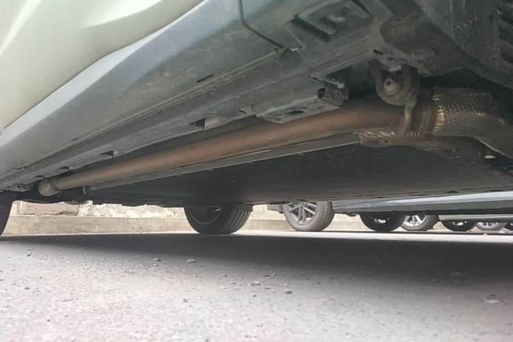 Used BYD Tang L 2025 DM 175KM Drone Player Edition Chassis Front Right