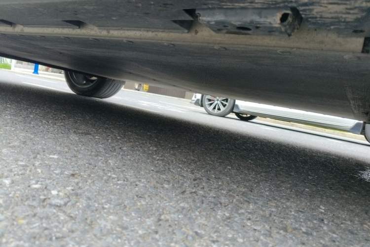 Used BYD Tang L 2025 EV 600KM All-Wheel-Drive LiDAR Flagship Model Chassis Front Right