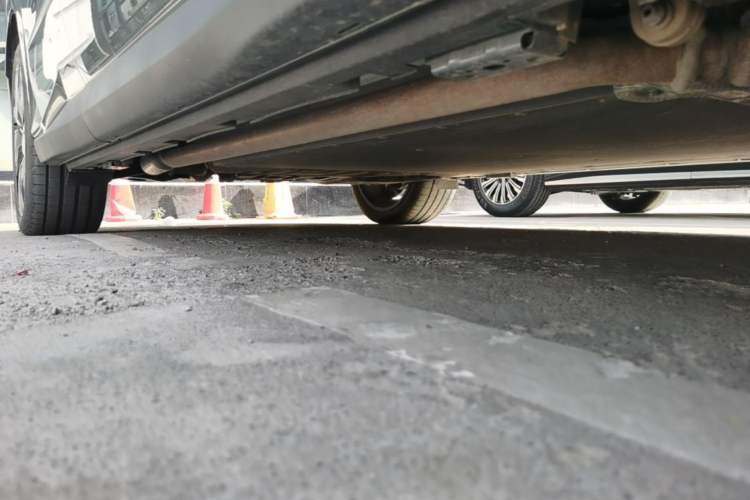 Used BYD Tang L 2025 DM 175KM Drone Player Edition Chassis Front Right