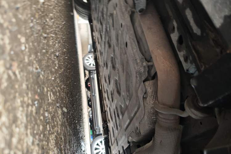Used BYD Tang L 2025 DM 175KM Drone Player Edition Chassis Front Right