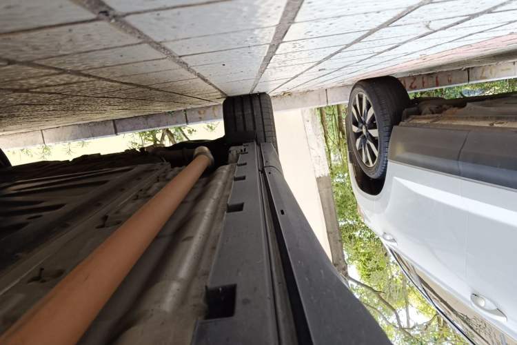 Used BYD Tang L 2025 DM 175KM Drone Player Edition Chassis Front Right
