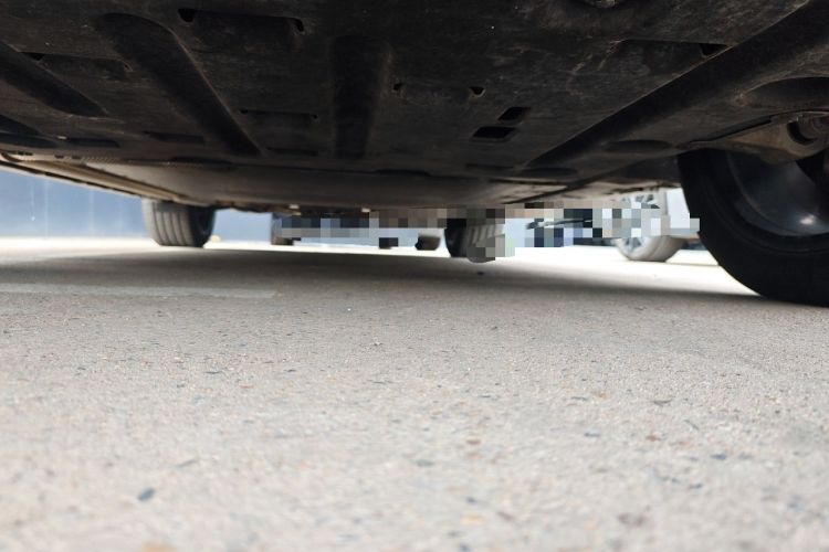Used BYD Tang L 2025 DM 175KM Drone Player Edition Chassis Front