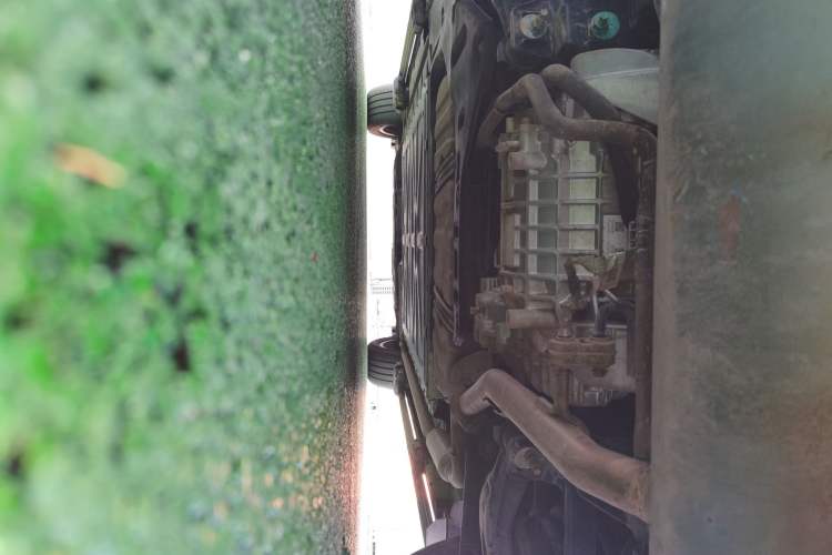 Used BYD Tang L 2025 DM 200KM Four-Wheel Drive LiDAR Flagship Model Chassis Rear