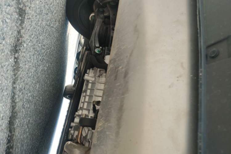 Used BYD Tang L 2025 DM 200KM Four-Wheel Drive LiDAR Flagship Model Chassis Rear