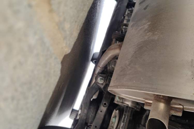 Used BYD Tang L 2025 DM 200KM Four-Wheel Drive LiDAR Flagship Model Chassis Rear