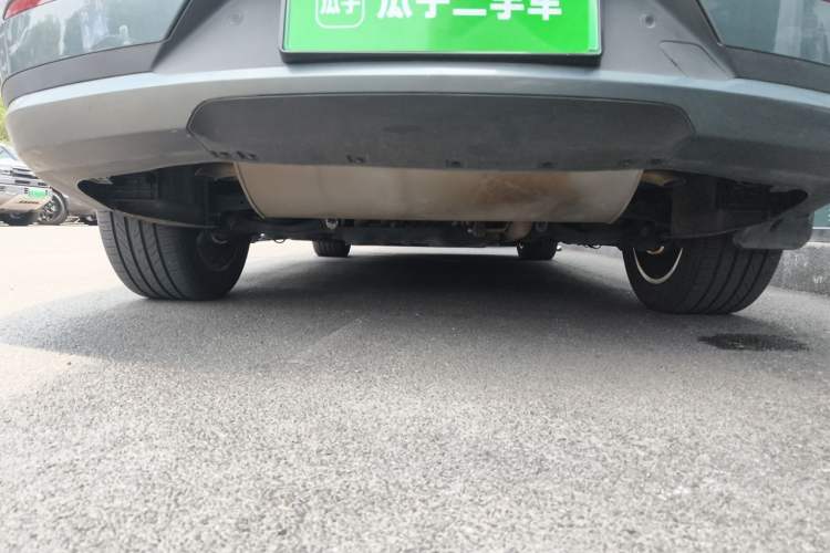 Used BYD Tang L 2025 DM 200KM Four-Wheel Drive LiDAR Flagship Model Chassis Rear