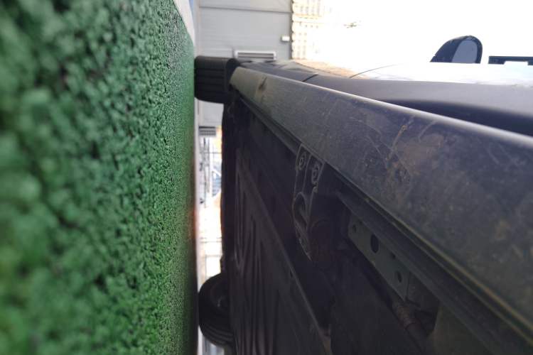 Used BYD Tang L 2025 DM 200KM Four-Wheel Drive LiDAR Flagship Model Chassis Rear Left