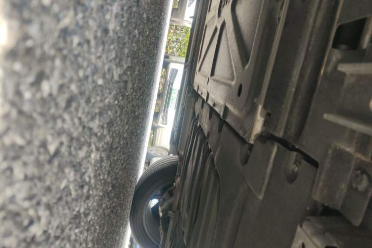 Used BYD Tang L 2025 DM 200KM Four-Wheel Drive LiDAR Flagship Model Chassis Rear Left