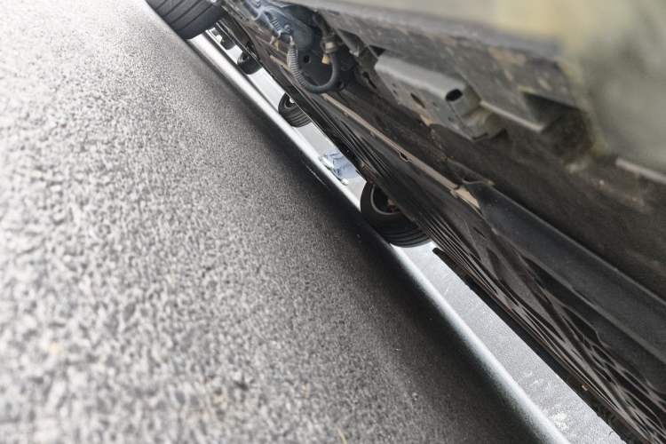 Used BYD Tang L 2025 DM 200KM Four-Wheel Drive LiDAR Flagship Model Chassis Rear Left