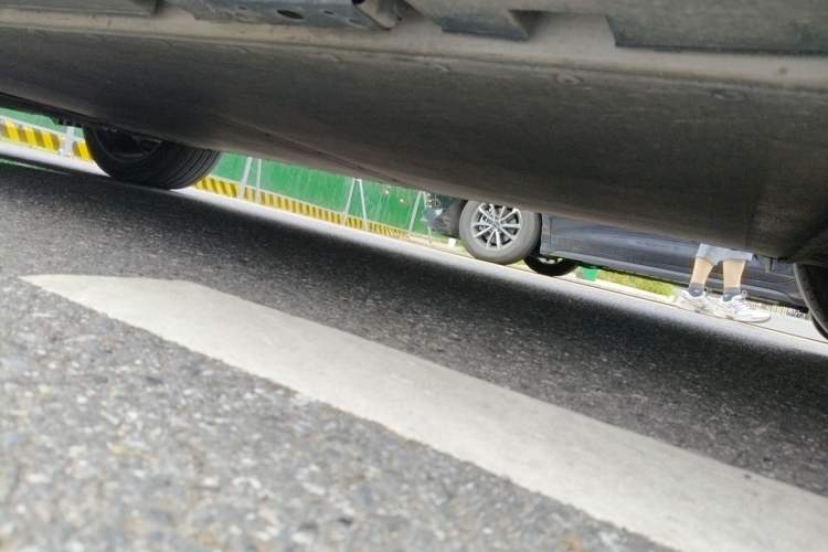 Used BYD Tang L 2025 EV 600KM All-Wheel-Drive LiDAR Flagship Model Chassis Rear Left