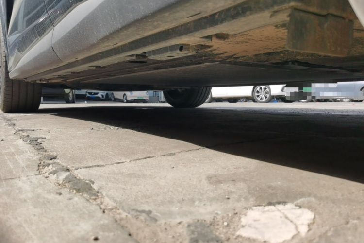 Used BYD Tang L 2025 DM 175KM Drone Player Edition Chassis Rear Left