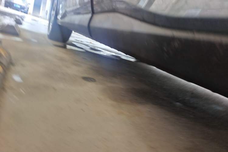 Used BYD Tang L 2025 EV 670KM LiDAR Flagship Version Chassis Rear Left