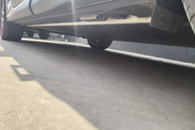 Used BYD Tang L 2025 EV 670KM LiDAR Flagship Version Chassis Rear Left
