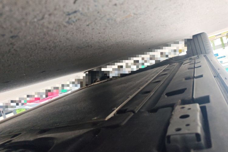 Used BYD Tang L 2025 DM 175KM Drone Player Edition Chassis Rear Left
