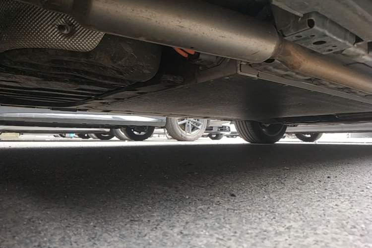 Used BYD Tang L 2025 DM 175KM Drone Player Edition Chassis Rear Right