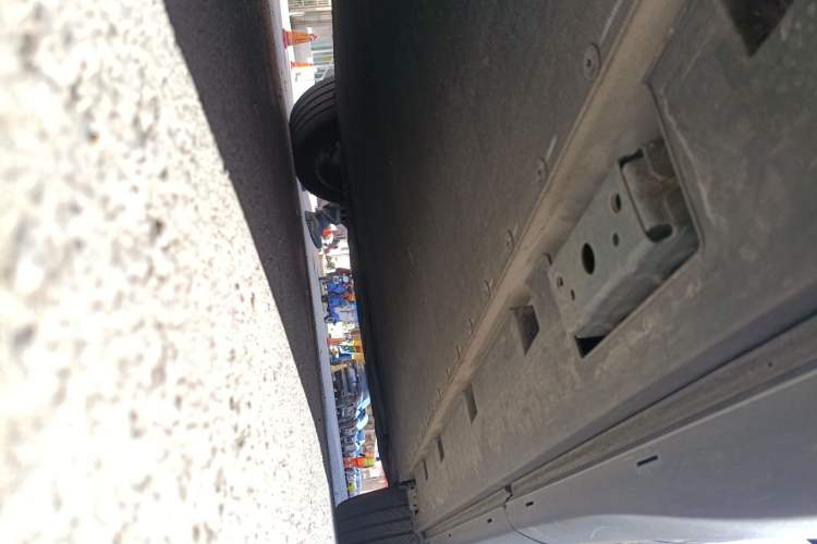 Used BYD Tang L 2025 EV 670KM LiDAR Flagship Version Chassis Rear Right