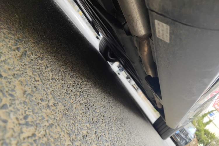 Used BYD Tang L 2025 DM 200KM Four-Wheel Drive LiDAR Flagship Model Chassis Rear Right