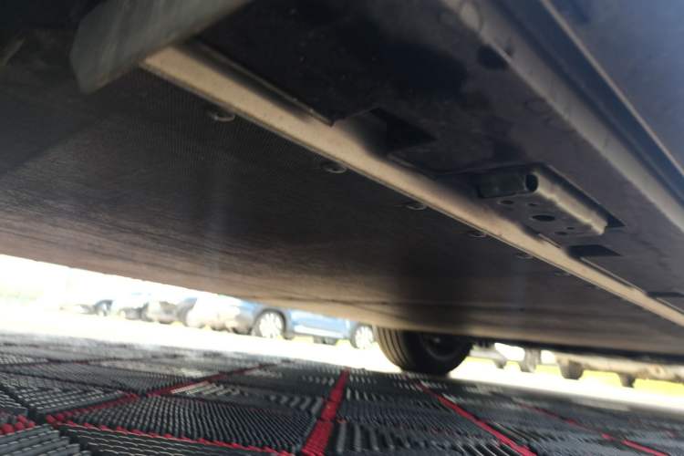 Used BYD Tang L 2025 EV 670KM LiDAR Flagship Version Chassis Rear Right