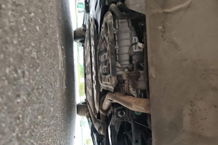 Used BYD Tang L 2025 DM 175KM Drone Player Edition Chassis Rear
