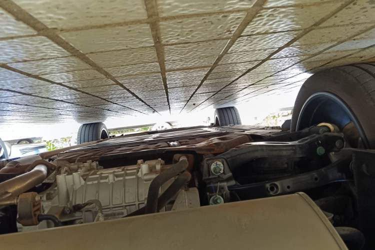 Used BYD Tang L 2025 DM 175KM Drone Player Edition Chassis Rear