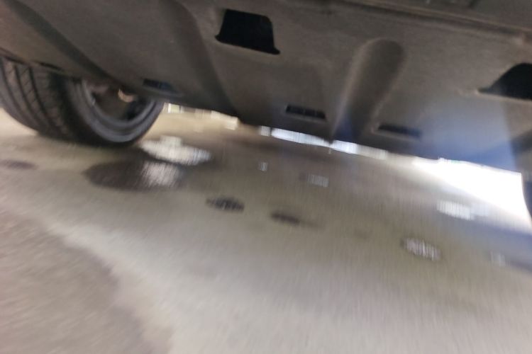 Used BYD Tang L 2025 EV 670KM LiDAR Flagship Version Chassis Rear