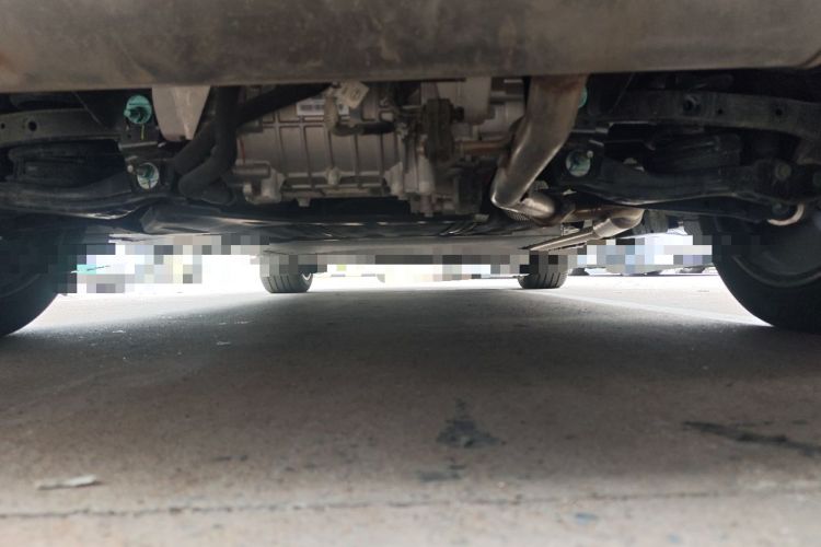 Used BYD Tang L 2025 DM 175KM Drone Player Edition Chassis Rear
