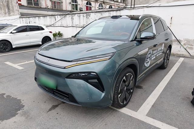 Ojetý BYD Tang L 2025 EV 600KM All-Wheel-Drive LiDAR Flagship Model