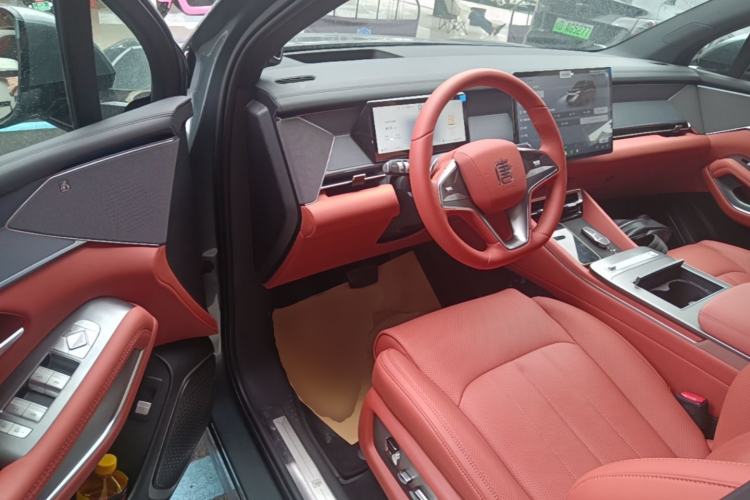 Used BYD Tang L 2025 DM 175KM Drone Player Edition Driver Seat