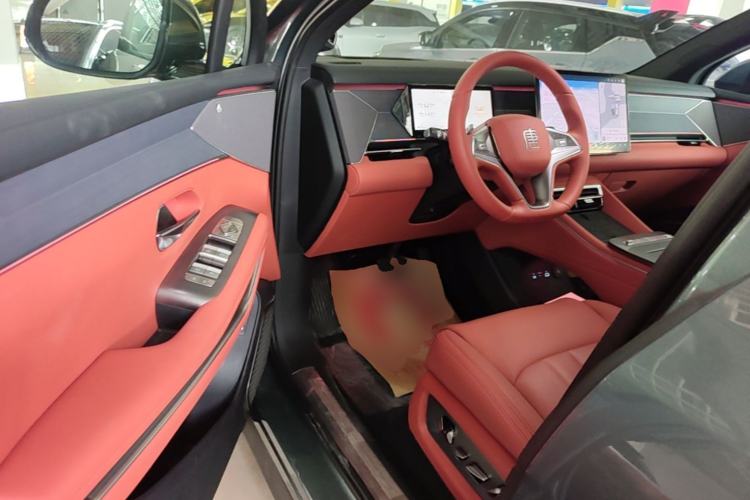 Used BYD Tang L 2025 DM 175KM Drone Player Edition Driver Seat