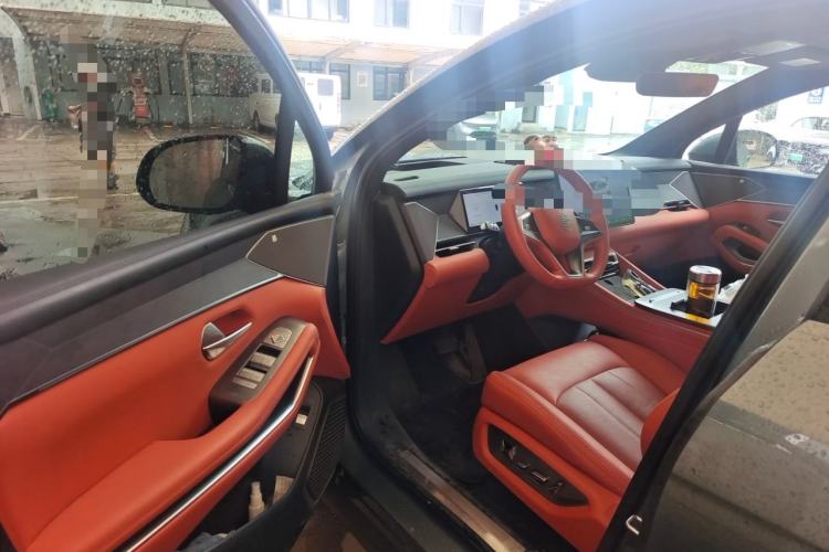 Used BYD Tang L 2025 EV 670KM LiDAR Flagship Version Driver Seat
