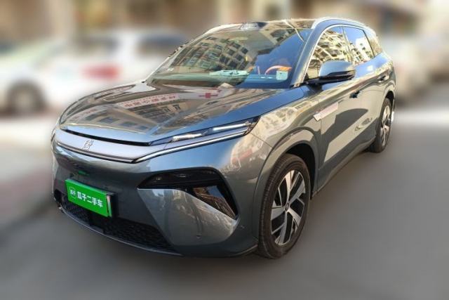 Used BYD Tang L 2025 EV 670KM LiDAR Flagship Version
